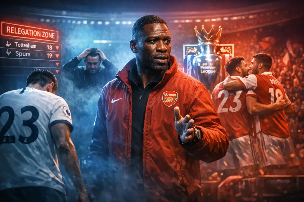 Arsenal's Lauren Urges Tottenham Survival to Preserve Premier League Derby